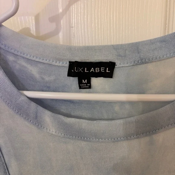 Jluxlabel Blue Tie-Dye Sleeveless Maxi Dress - Picture 4 of 4